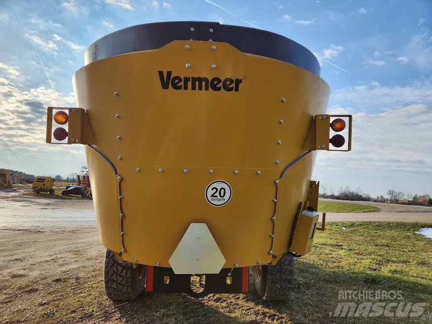 Vermeer VT600 Takarmánykeverők