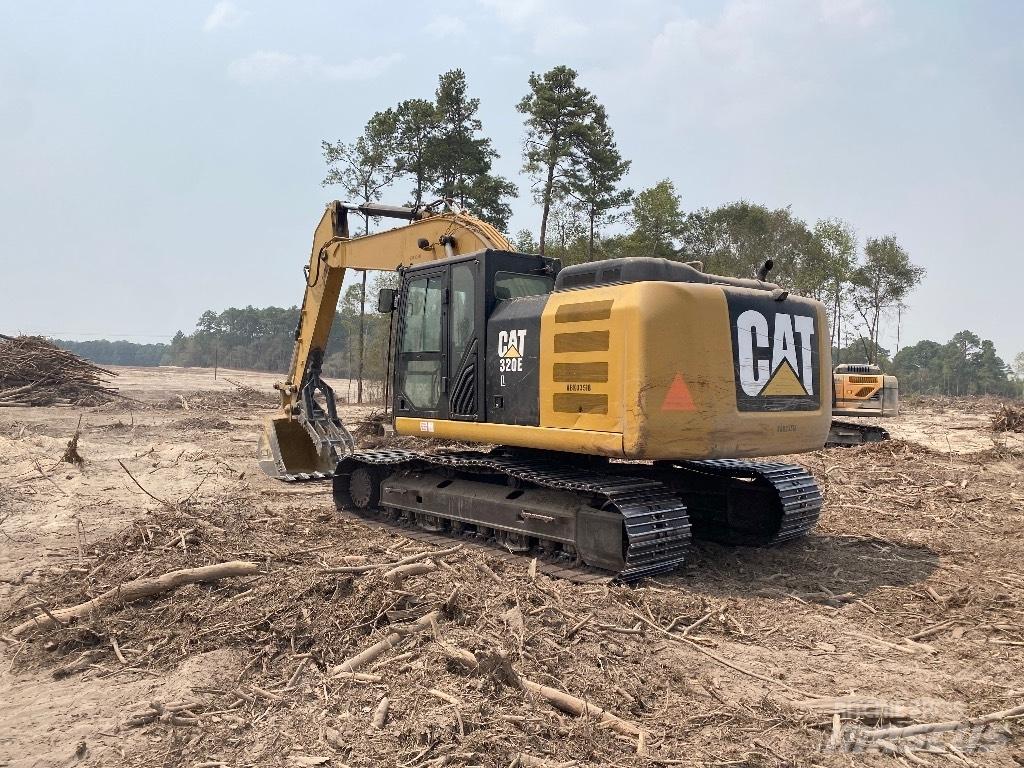 CAT 320 EL Lánctalpas kotrók