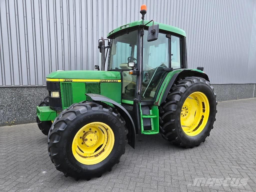 John Deere 6410 PQ Traktorok
