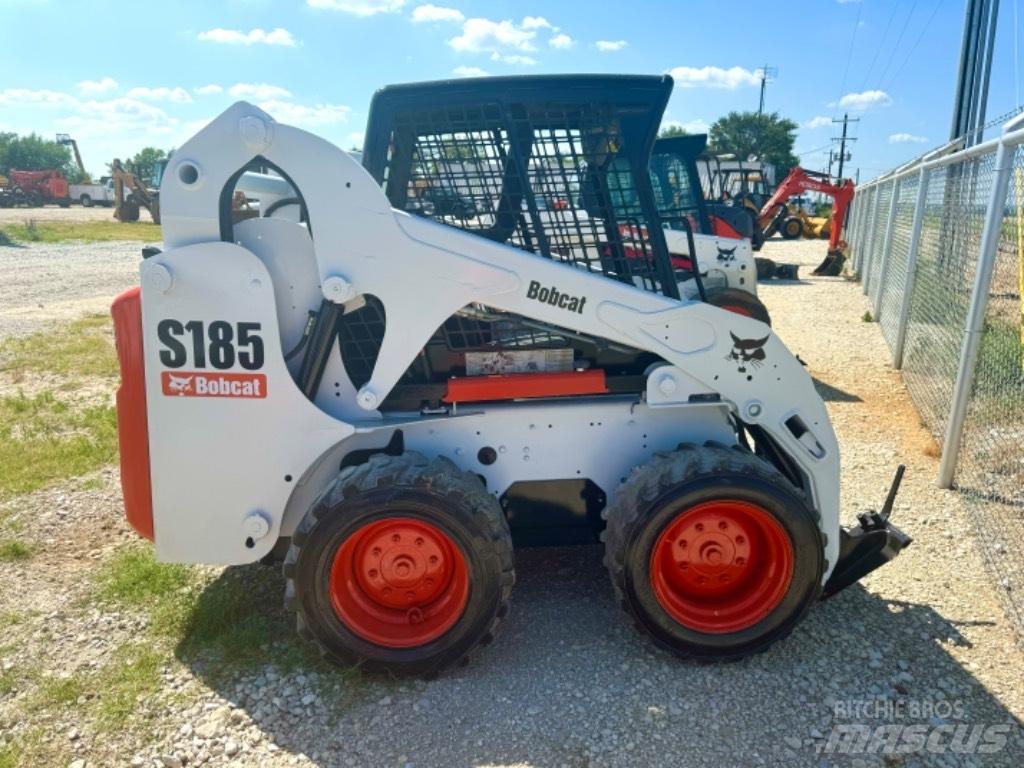 Bobcat S 185 Kompaktrakodók