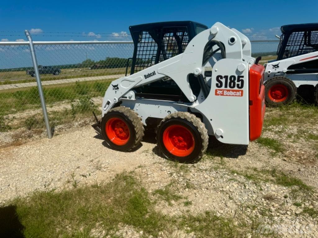Bobcat S 185 Kompaktrakodók