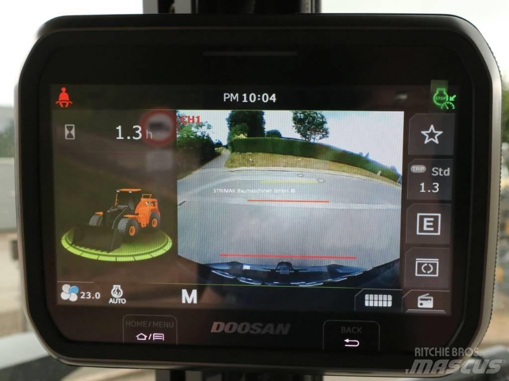 Doosan DL 220-7 Gumikerekes homlokrakodók