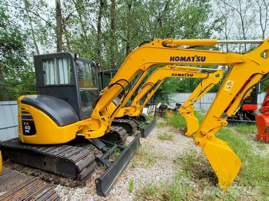 Komatsu PC 40 MR Mini kotrók < 7t