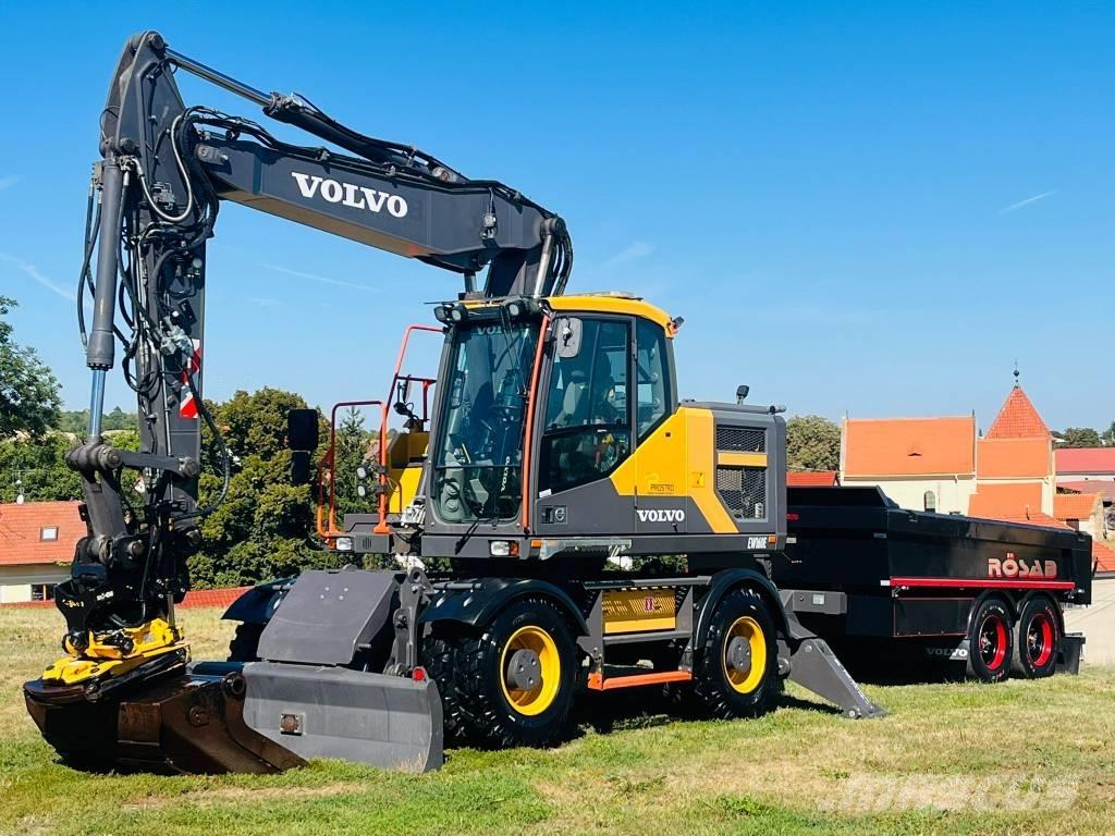 Volvo EW 160 E Gumikerekes kotrók