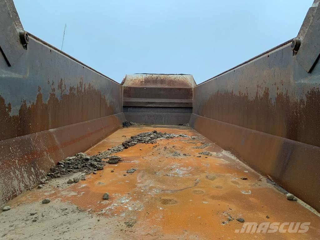 Volvo FMX 540 10x6 Billenő teherautók