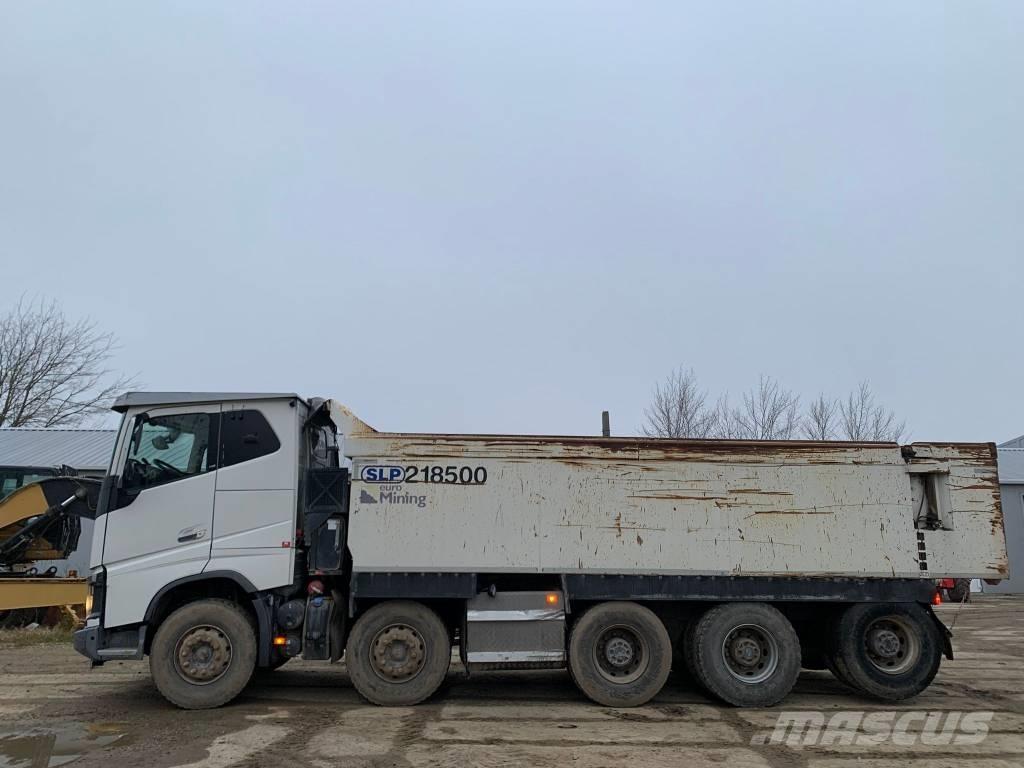Volvo FMX 540 10x6 Billenő teherautók