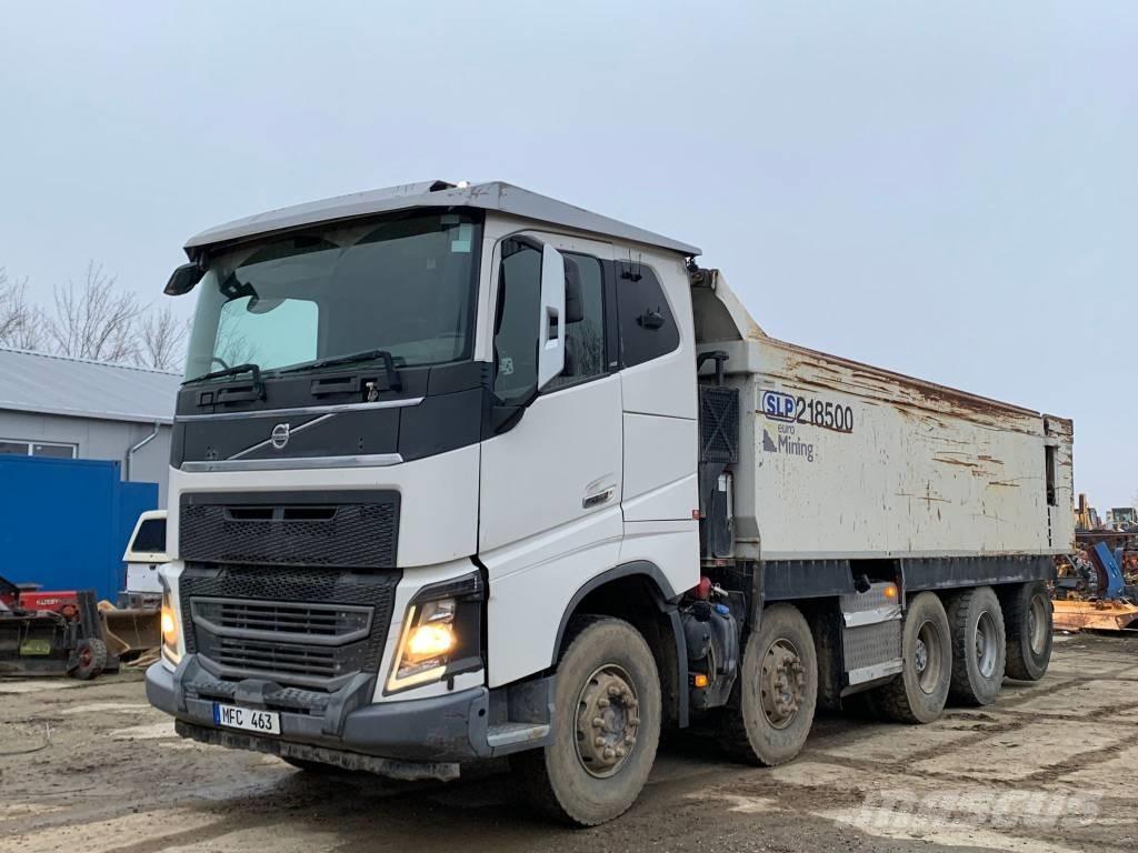 Volvo FMX 540 10x6 Billenő teherautók