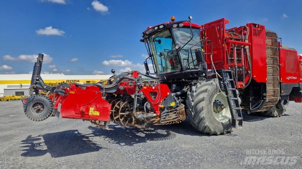 Agrifac lighttraxx Répabetakarítók