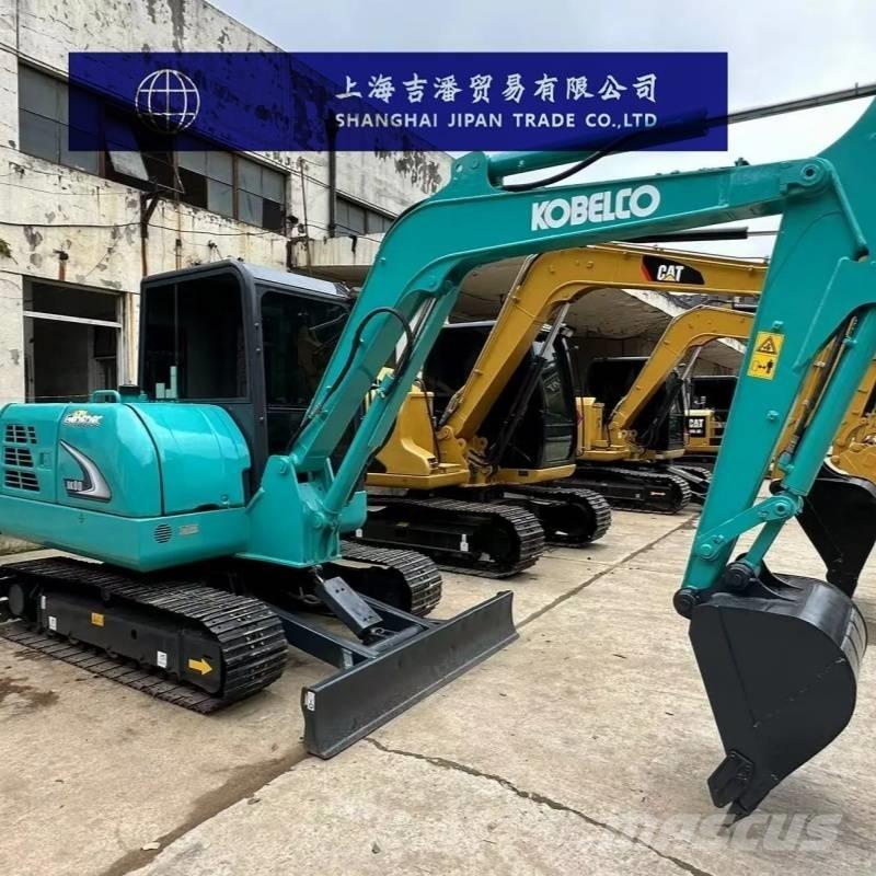 Kobelco SK 60 Lánctalpas kotrók