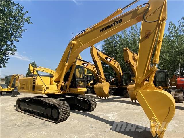 Komatsu PC200-7 Lánctalpas kotrók