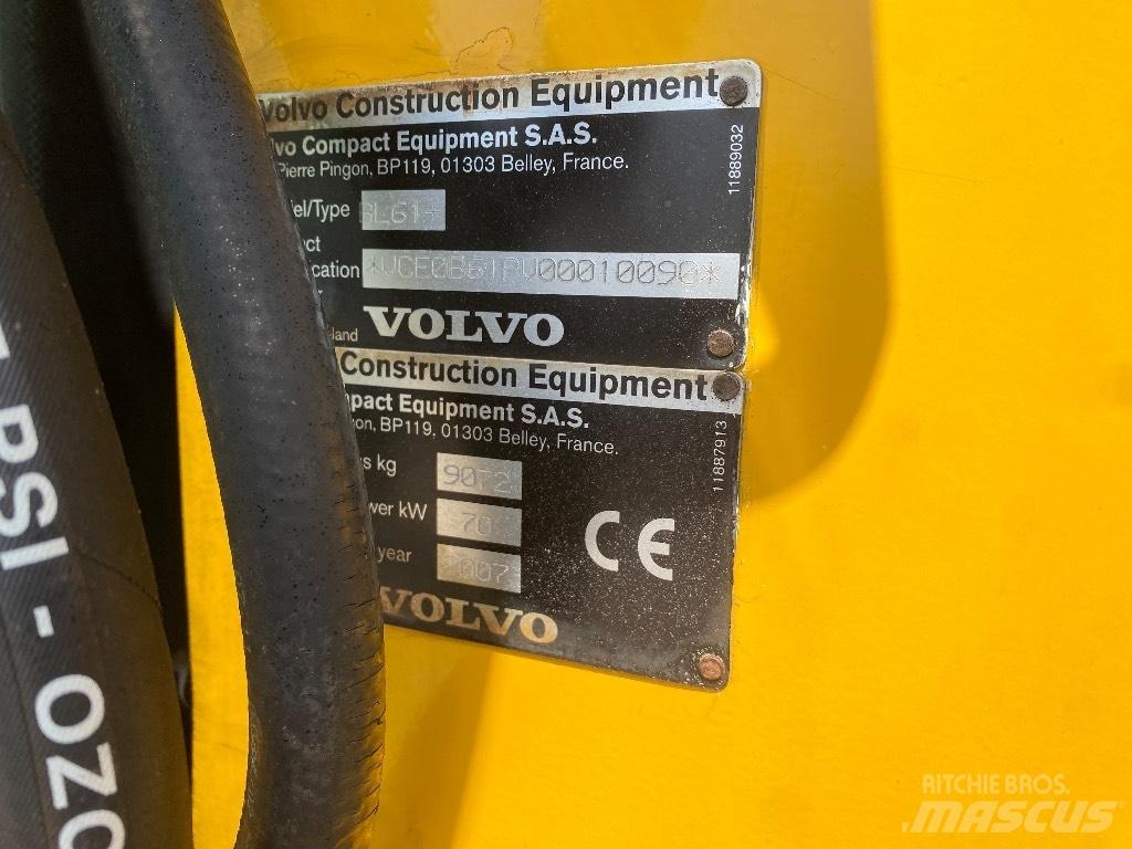 Volvo BL 61 Kotrórakodók