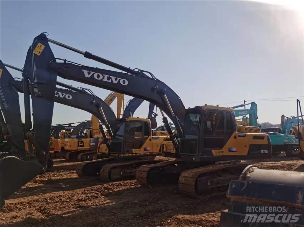 Volvo EC210D Lánctalpas kotrók