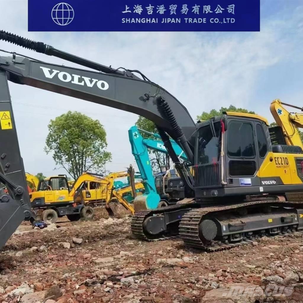 Volvo EC 210 Lánctalpas kotrók