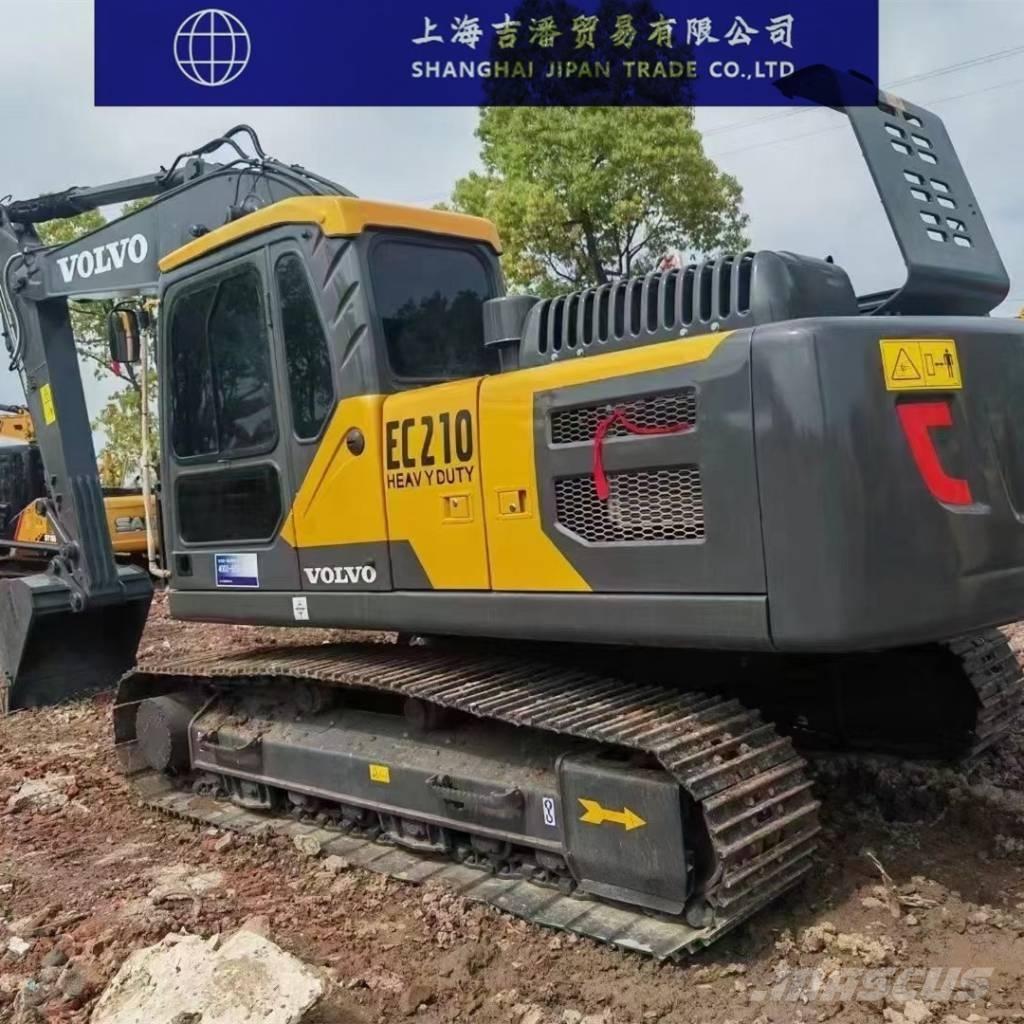 Volvo EC 210 Lánctalpas kotrók