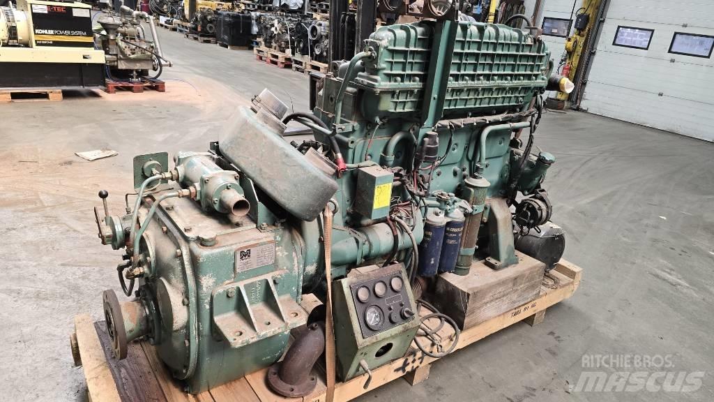 Volvo TWD1210 Motorok