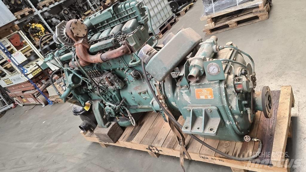 Volvo TWD1210 Motorok