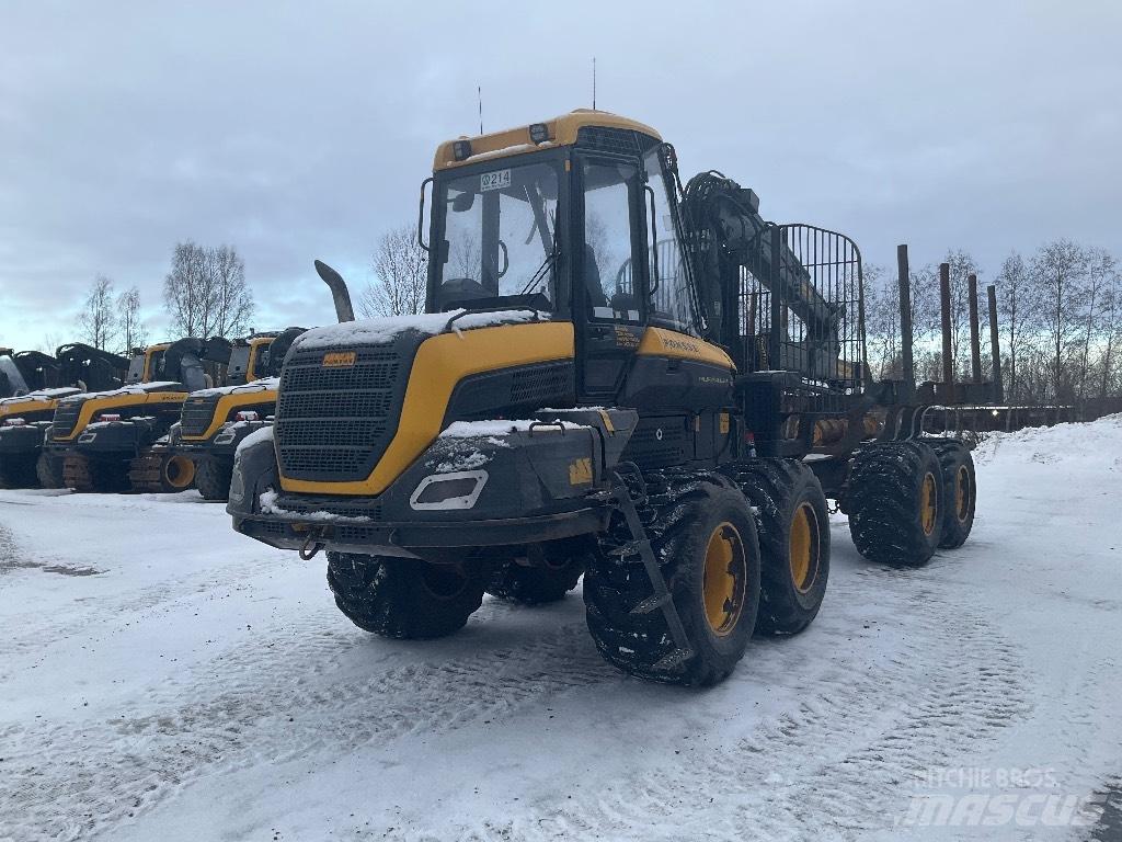 Ponsse BUFFALO 8W Kihordók