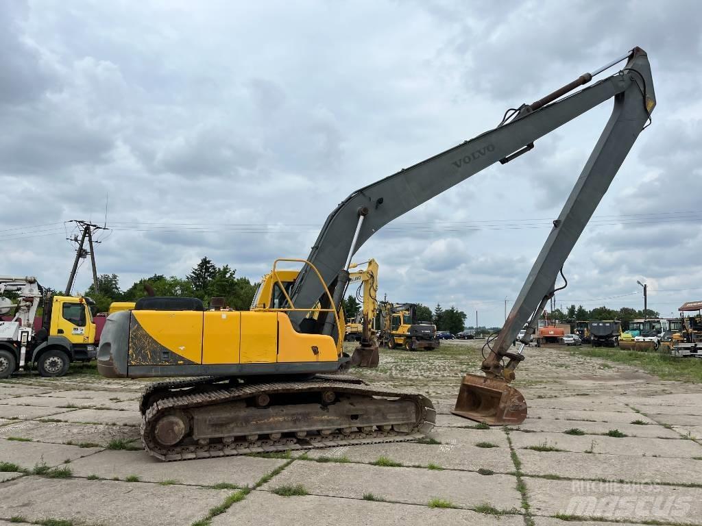 Volvo EC 240 LR Hosszú gém kotrók