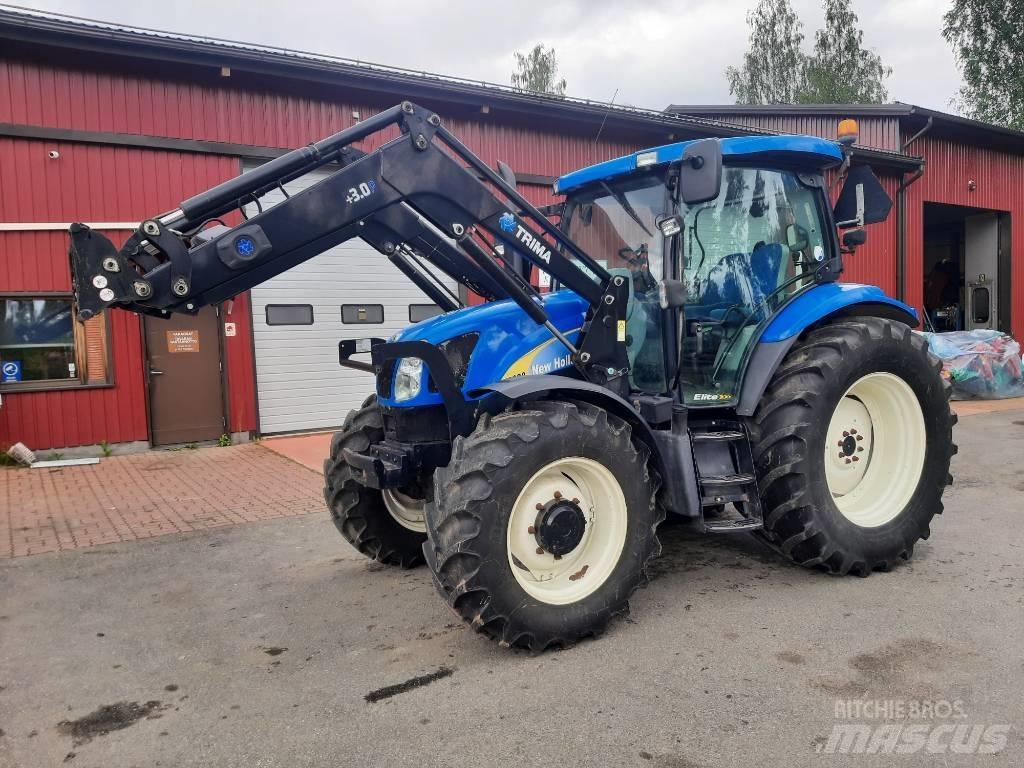 New Holland T6020 EC Traktorok