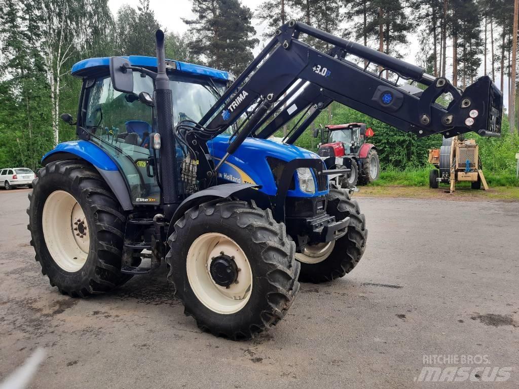 New Holland T6020 EC Traktorok