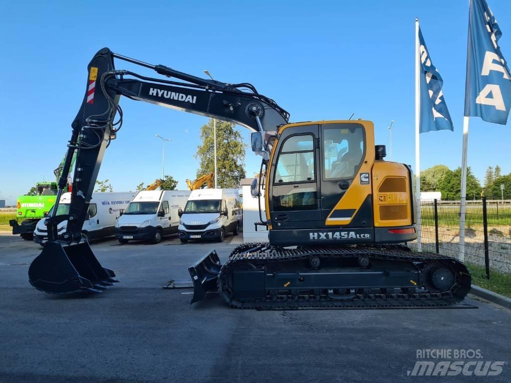 Hyundai HX145A LCR Lánctalpas kotrók