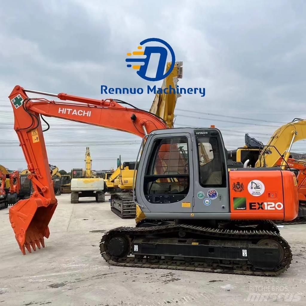 Hitachi EX 120 Lánctalpas kotrók