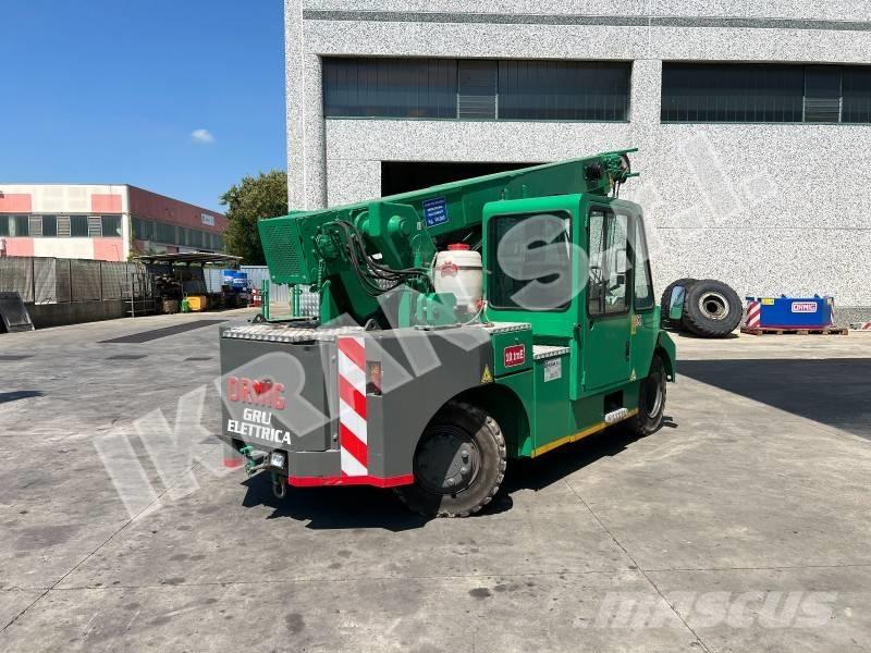 Ormig 10 TME Egyéb daruk