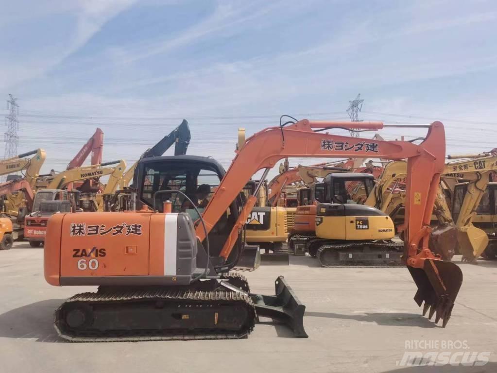 Hitachi ZX 60 Mini kotrók < 7t