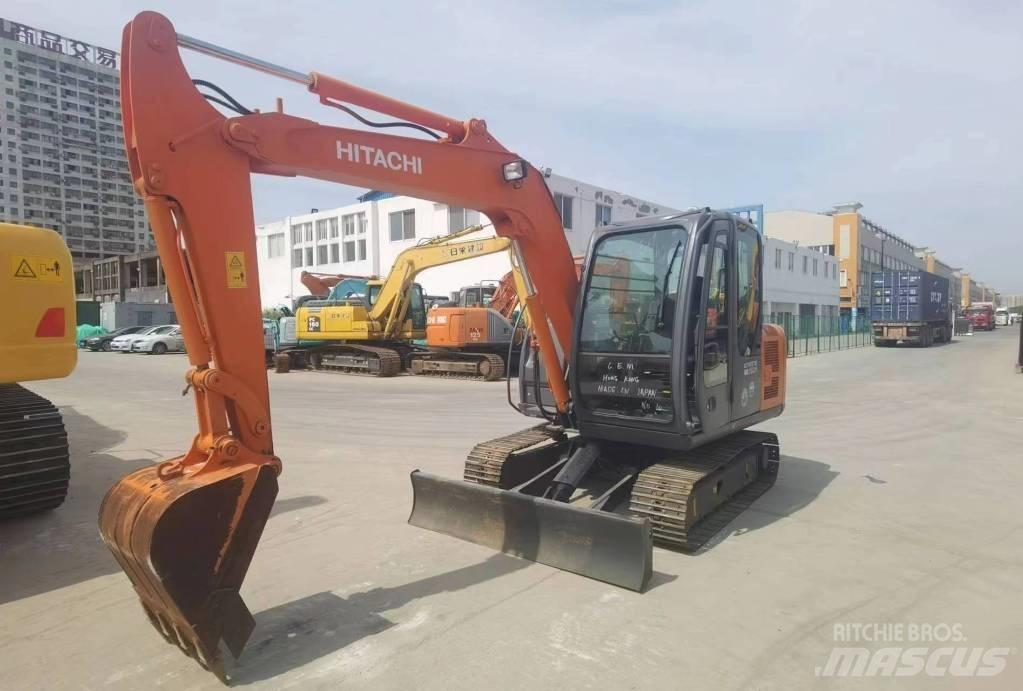 Hitachi ZX 60 Mini kotrók < 7t