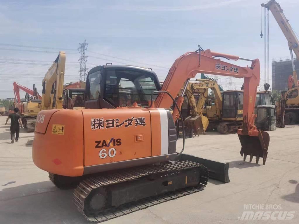 Hitachi ZX 60 Mini kotrók < 7t