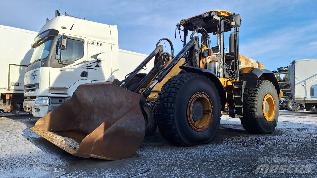 JCB 416 S Gumikerekes homlokrakodók