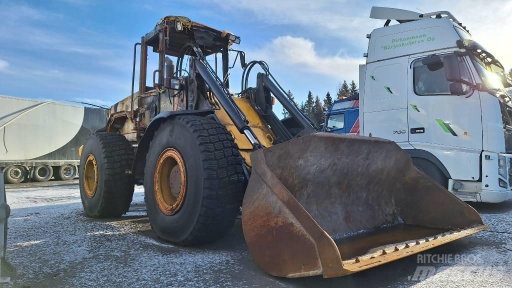 JCB 416 S Gumikerekes homlokrakodók