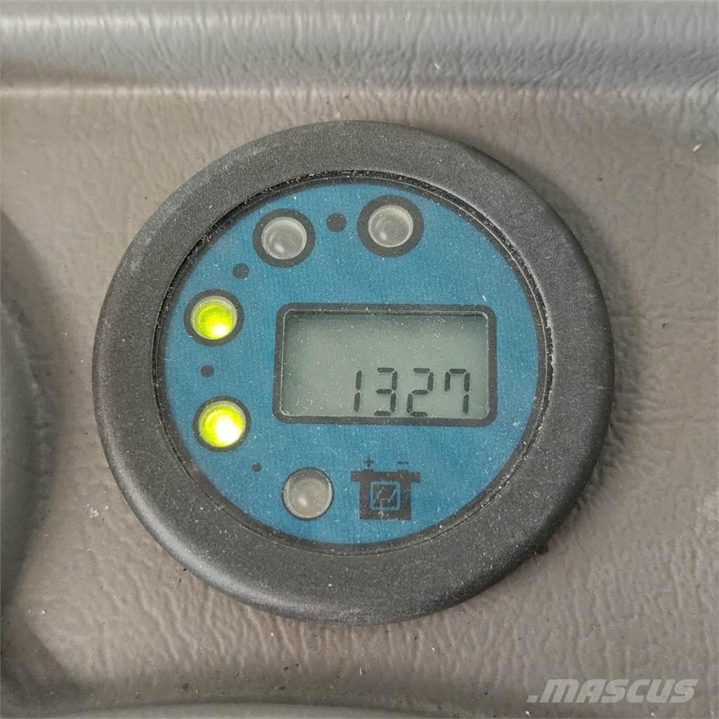 Atlet A160 Elektromos gyalogkíséretű targoncák