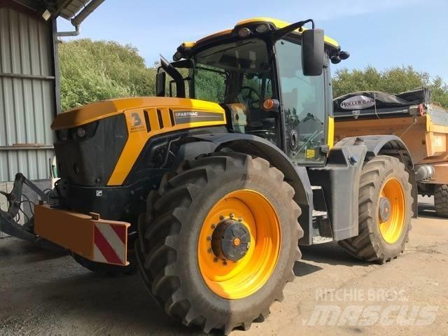JCB 4190 FASTRAC Traktorok
