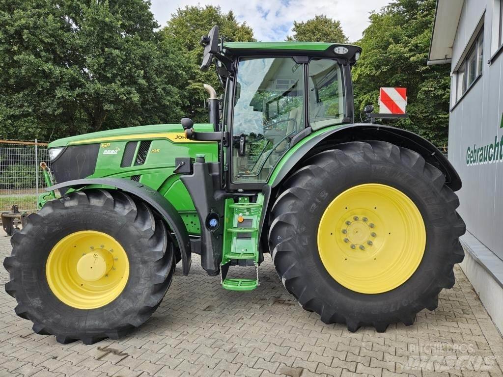 John Deere 6R195 Traktorok