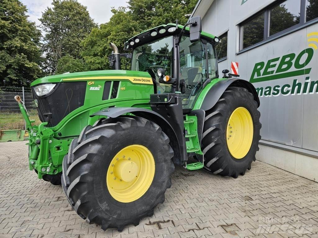 John Deere 6R195 Traktorok