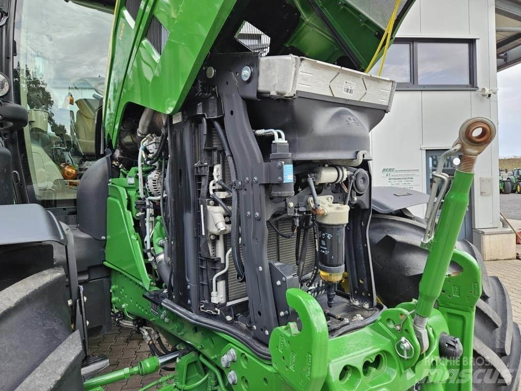 John Deere 6R195 Traktorok