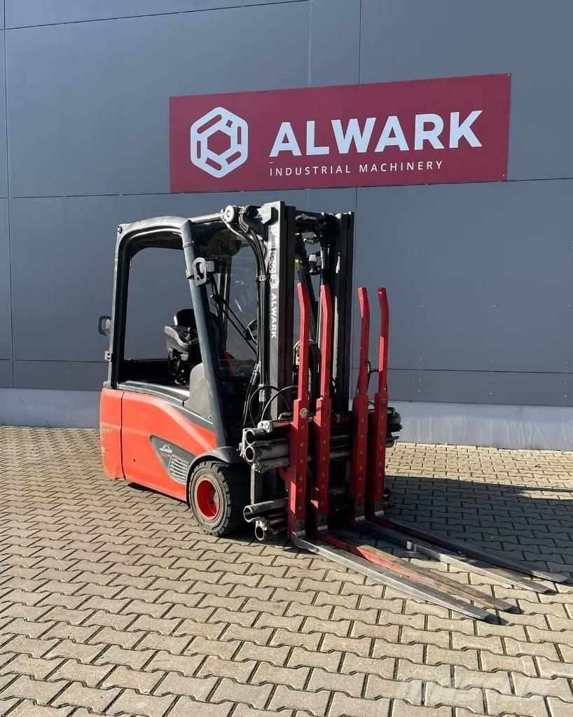 Linde E 20 L Elektromos targoncák