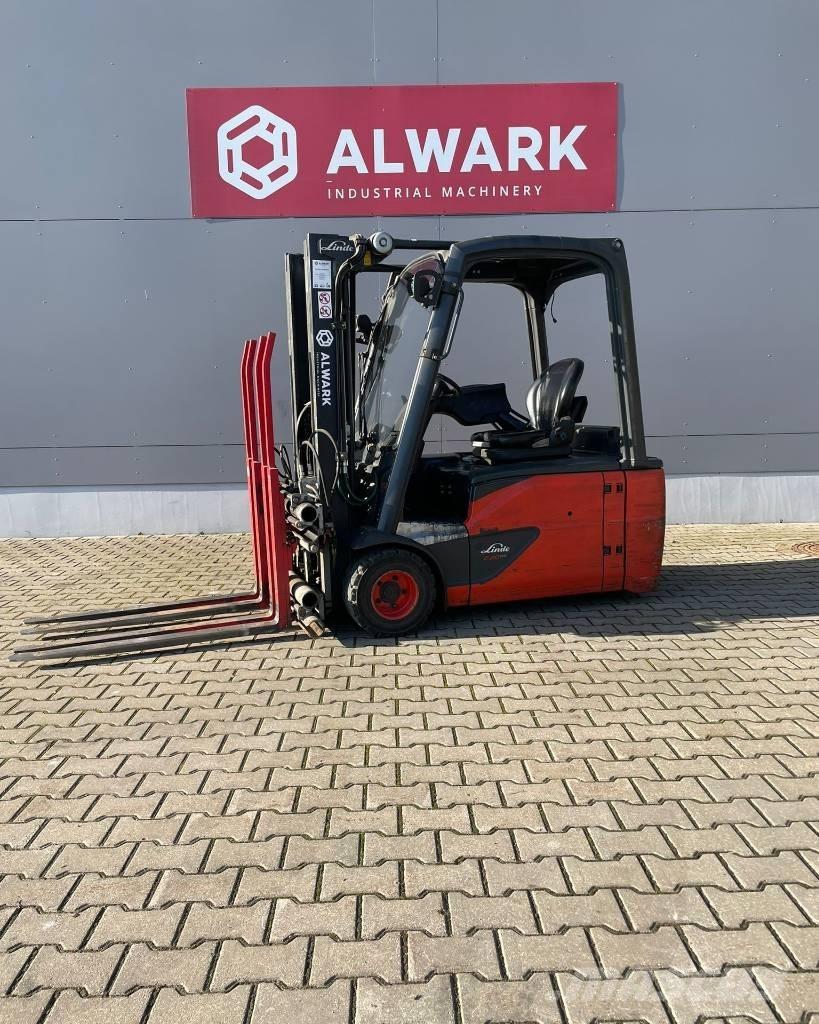Linde E 20 L Elektromos targoncák