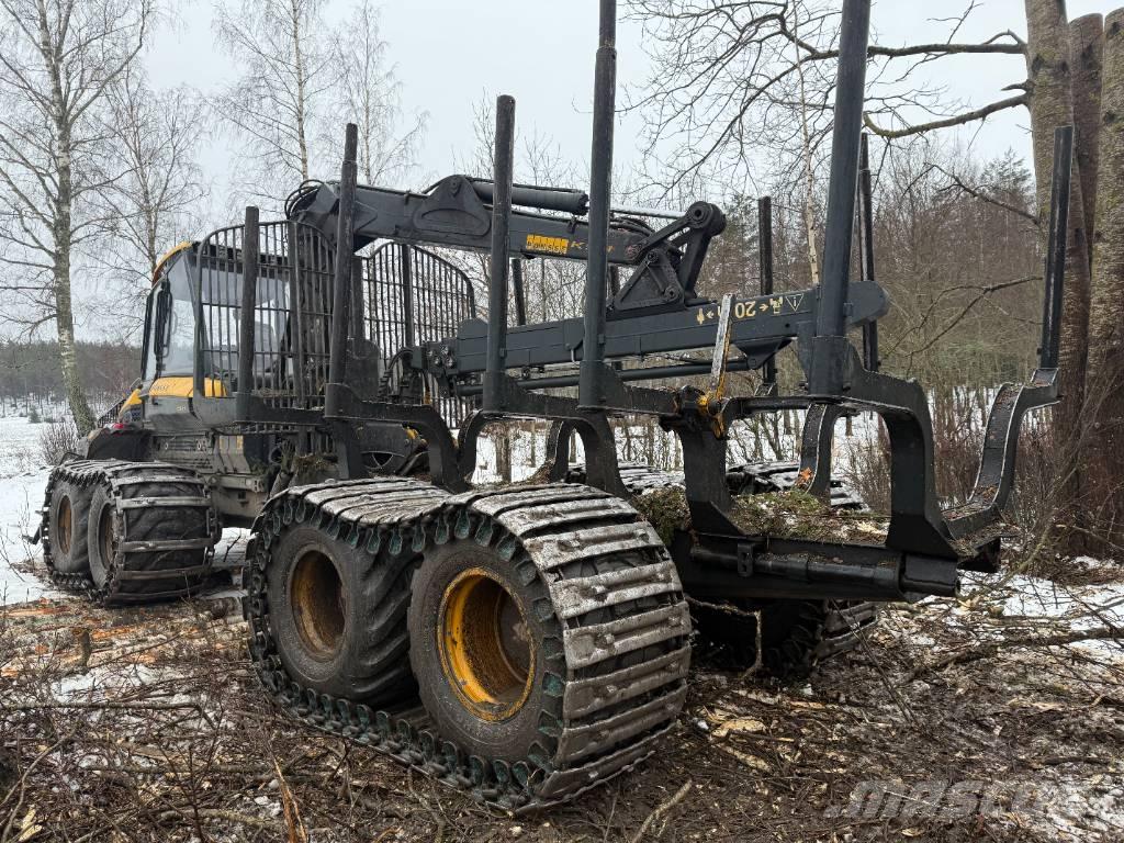 Ponsse ELK 8W Kihordók
