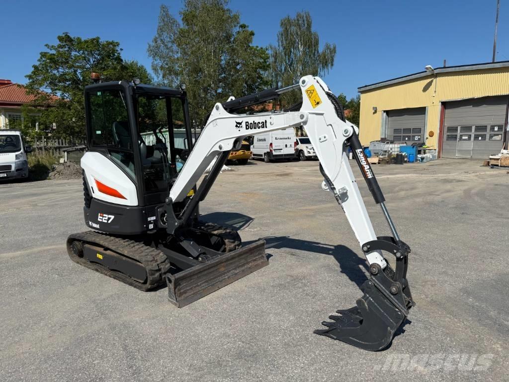 Bobcat E 27 Mini kotrók < 7t