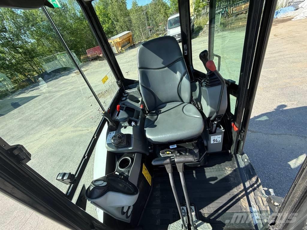 Bobcat E 27 Mini kotrók < 7t