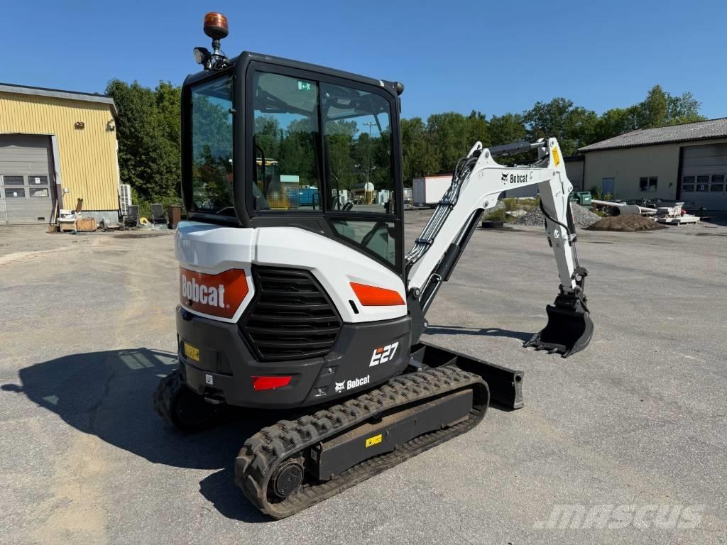 Bobcat E 27 Mini kotrók < 7t