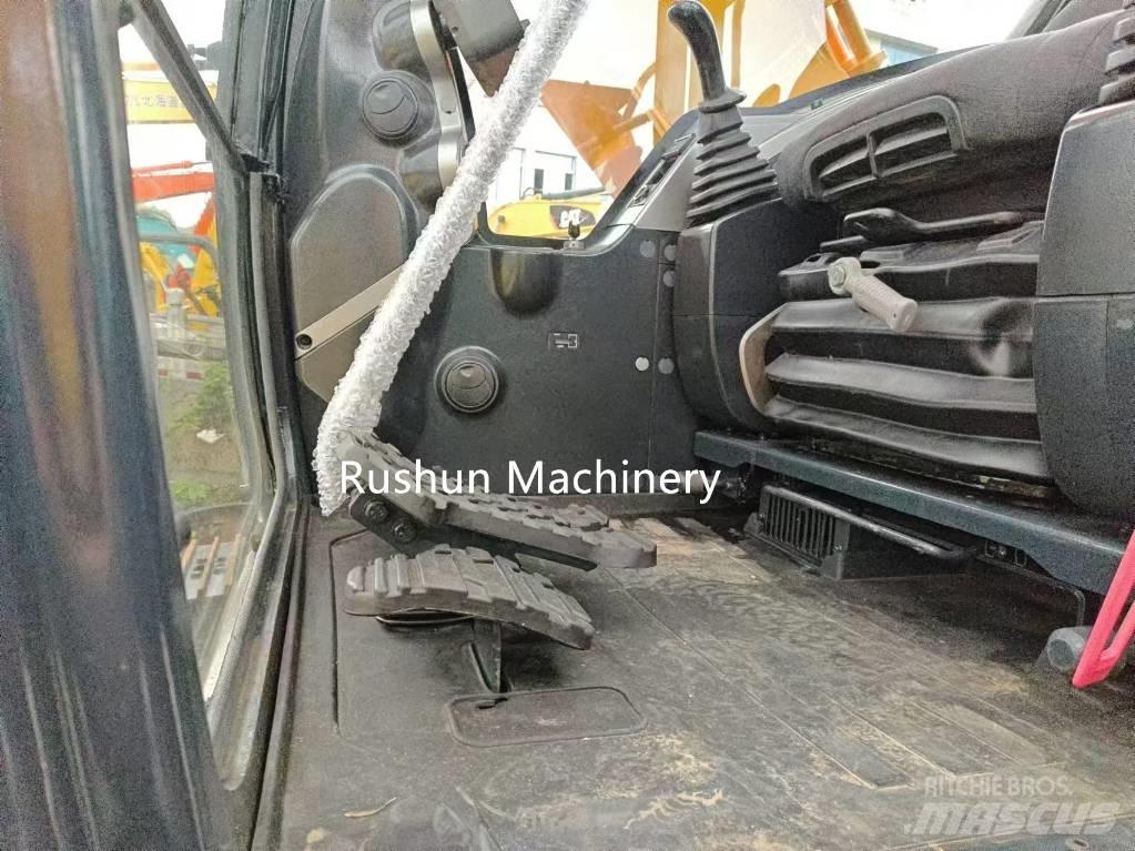 Hyundai R220 Lánctalpas kotrók