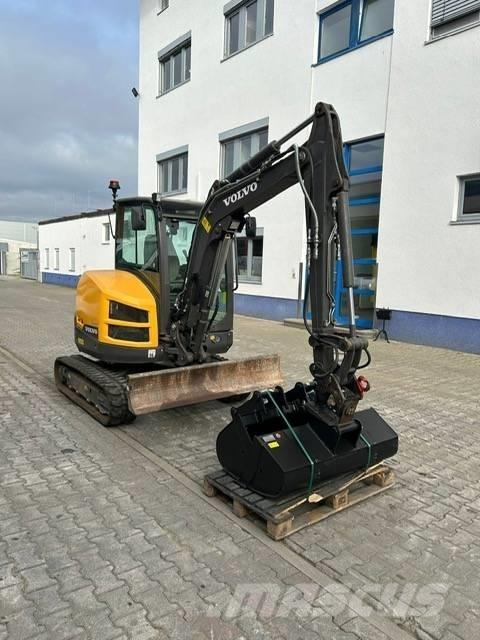 Volvo EC 35 C Mini kotrók < 7t