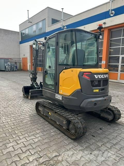 Volvo EC 35 C Mini kotrók < 7t