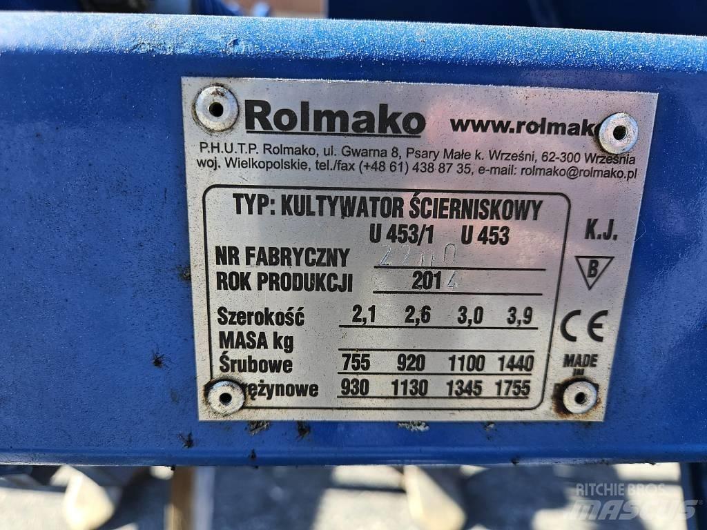 Rolmako U 453 Kultivátorok