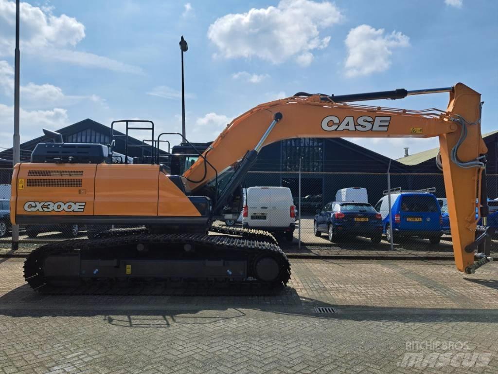 CASE CX300E Lánctalpas kotrók