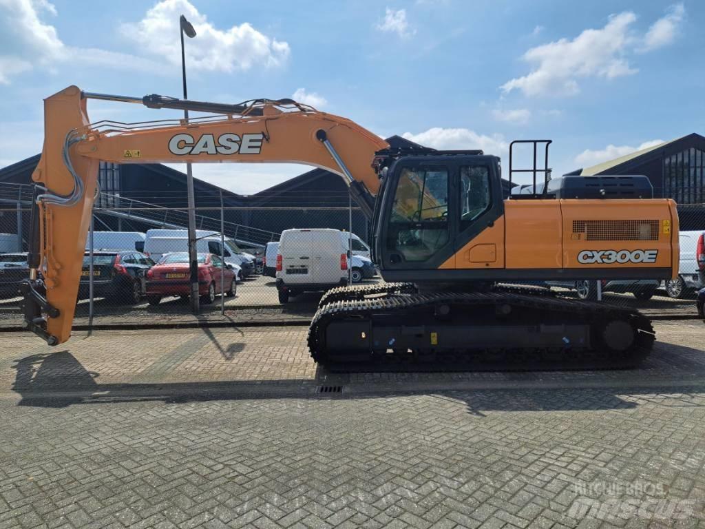CASE CX300E Lánctalpas kotrók
