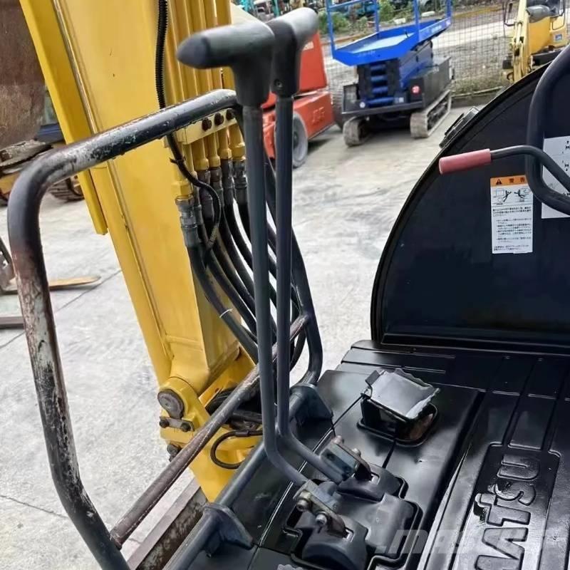 Komatsu PC 20 Mini kotrók < 7t